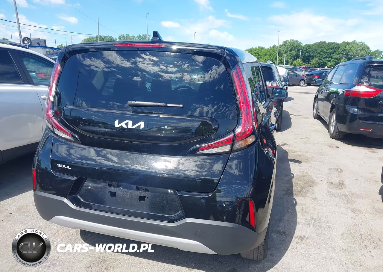 2025 Kia Soul Lx VIN:KNDJ23AU4S7271557 - 4