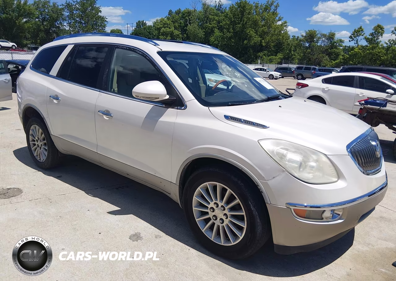 2012 Buick Enclave Leather