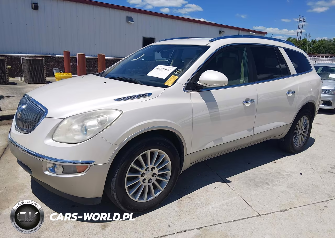 2012 Buick Enclave Leather VIN:5GAKRCED7CJ346168 - 2