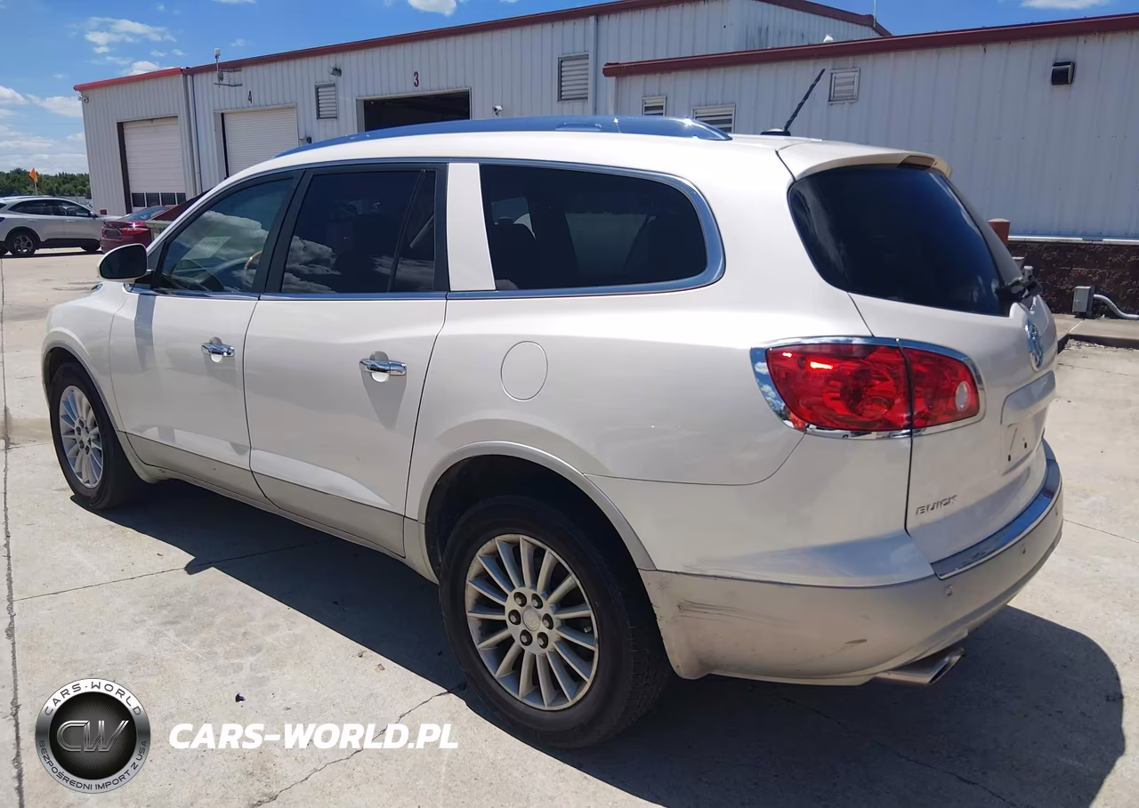 2012 Buick Enclave Leather VIN:5GAKRCED7CJ346168 - 3