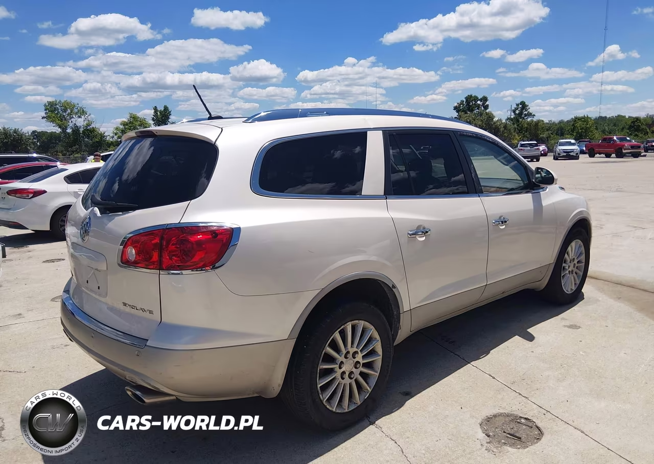 2012 Buick Enclave Leather VIN:5GAKRCED7CJ346168 - 4