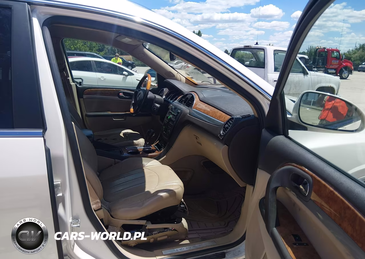 2012 Buick Enclave Leather VIN:5GAKRCED7CJ346168 - 5