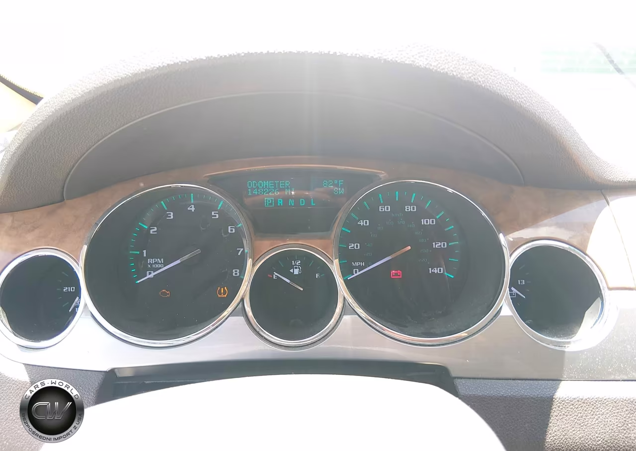 2012 Buick Enclave Leather VIN:5GAKRCED7CJ346168 - 7
