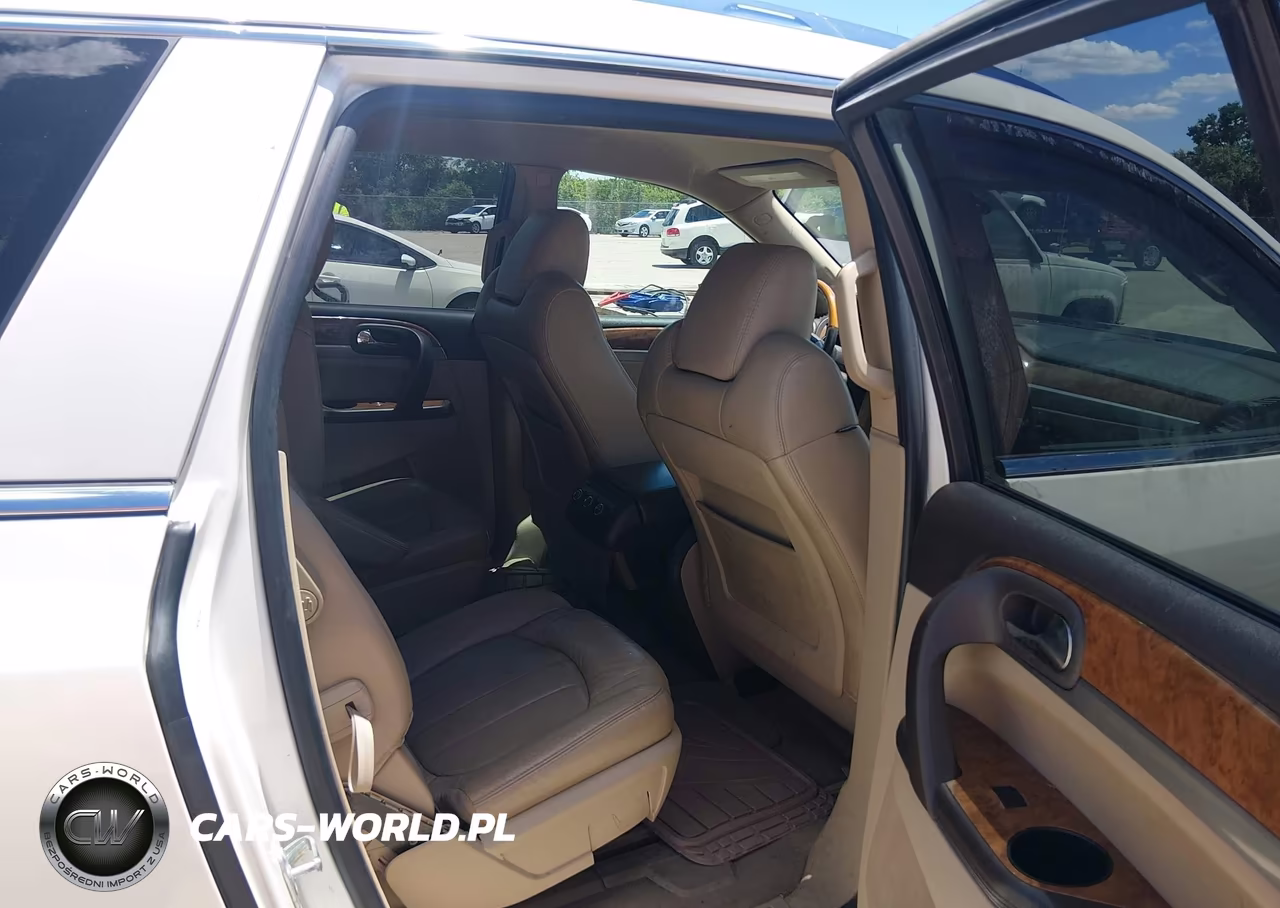 2012 Buick Enclave Leather VIN:5GAKRCED7CJ346168 - 8