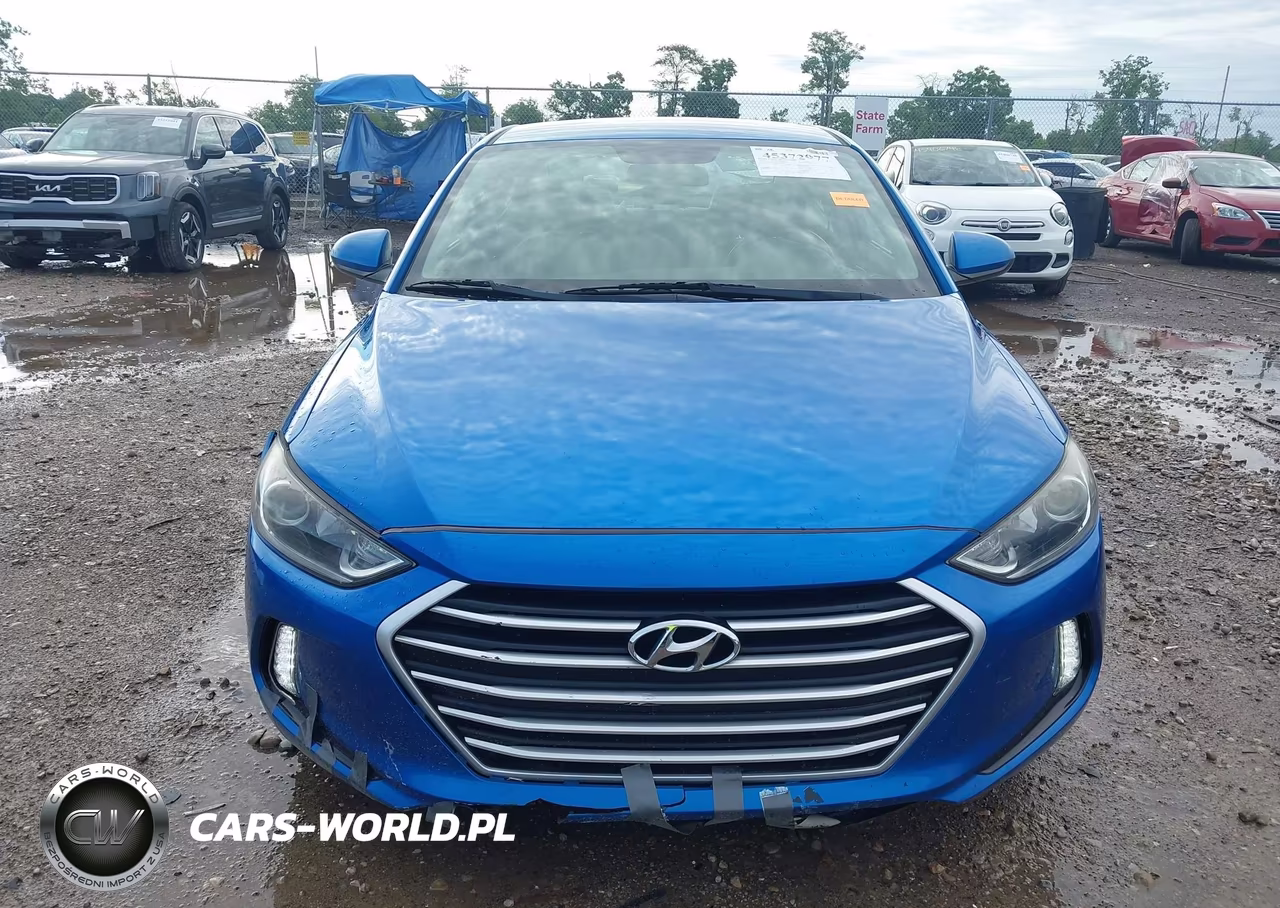 2017 Hyundai Elantra Se VIN:5NPD84LF3HH088445 - 13