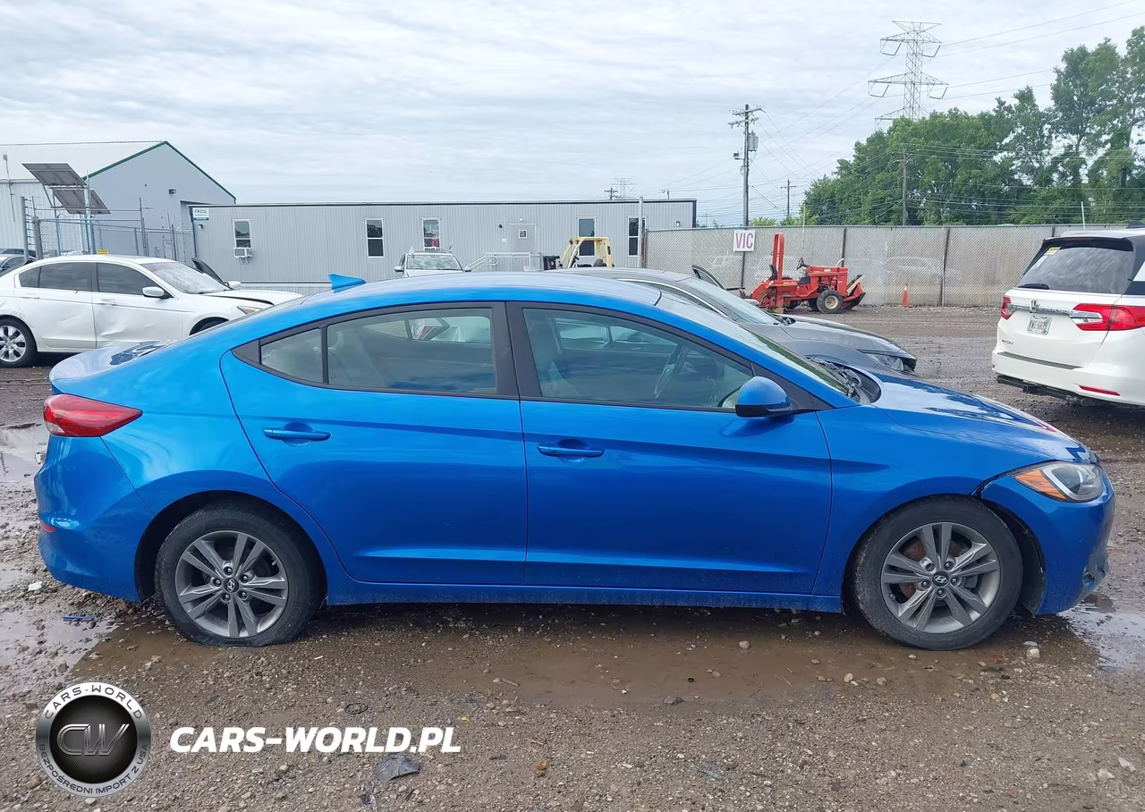 2017 Hyundai Elantra Se VIN:5NPD84LF3HH088445 - 14