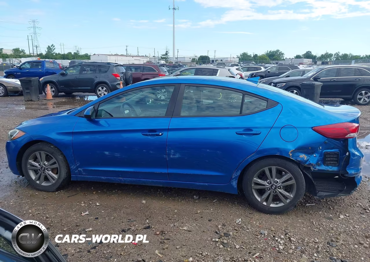 2017 Hyundai Elantra Se VIN:5NPD84LF3HH088445 - 15