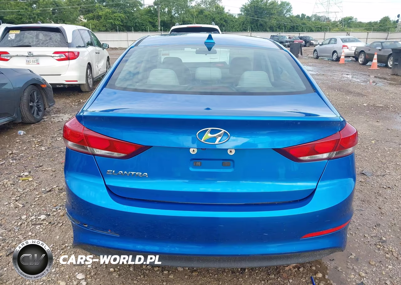 2017 Hyundai Elantra Se VIN:5NPD84LF3HH088445 - 17
