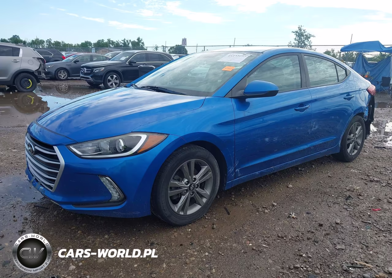 2017 Hyundai Elantra Se VIN:5NPD84LF3HH088445 - 2