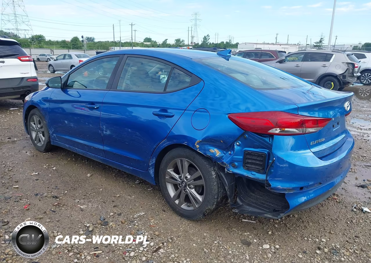 2017 Hyundai Elantra Se VIN:5NPD84LF3HH088445 - 3