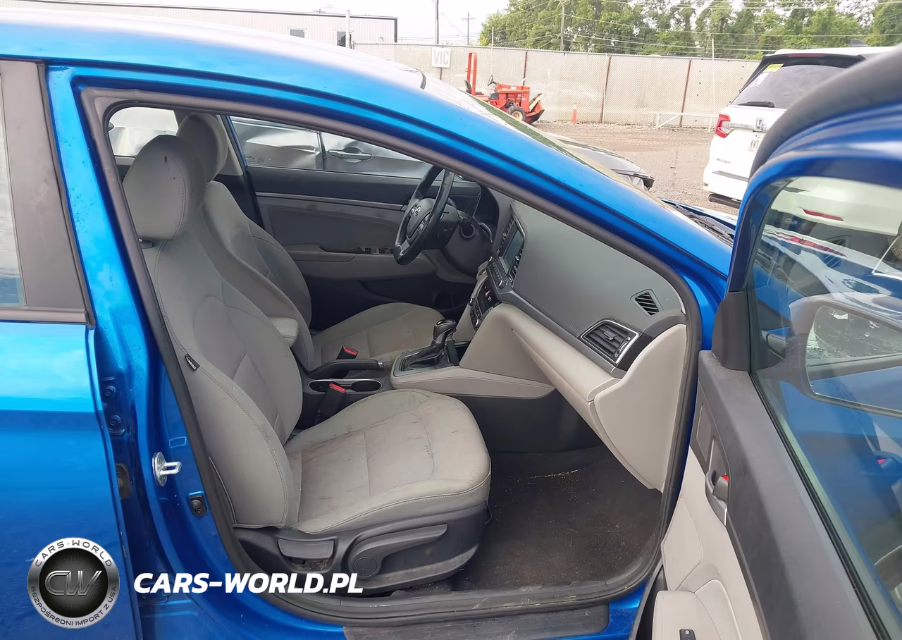 2017 Hyundai Elantra Se VIN:5NPD84LF3HH088445 - 5