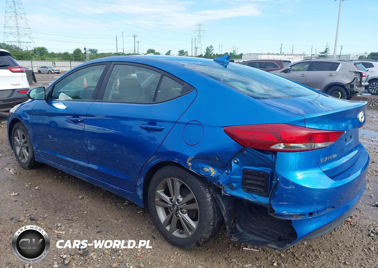 2017 Hyundai Elantra Se VIN:5NPD84LF3HH088445 - 6