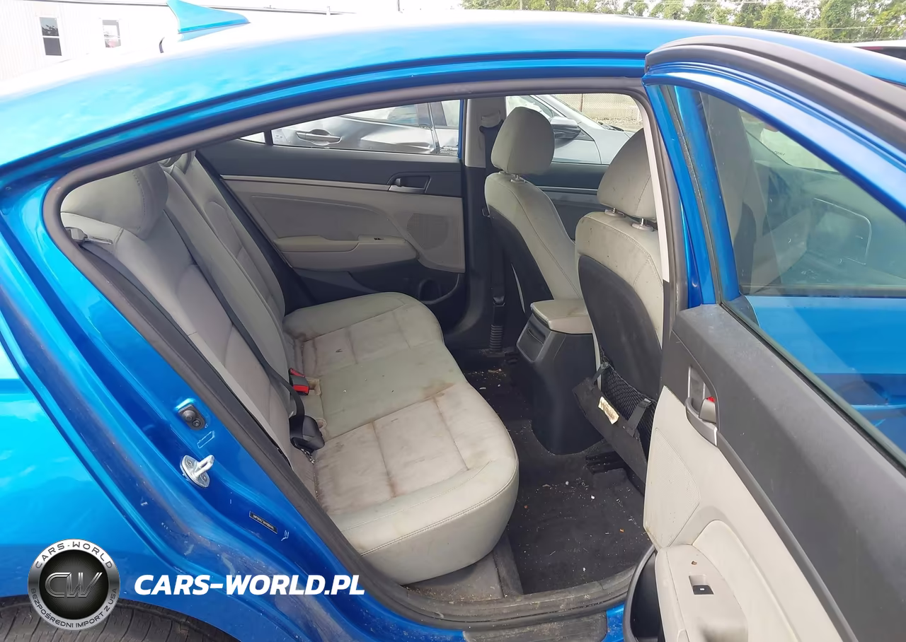 2017 Hyundai Elantra Se VIN:5NPD84LF3HH088445 - 8