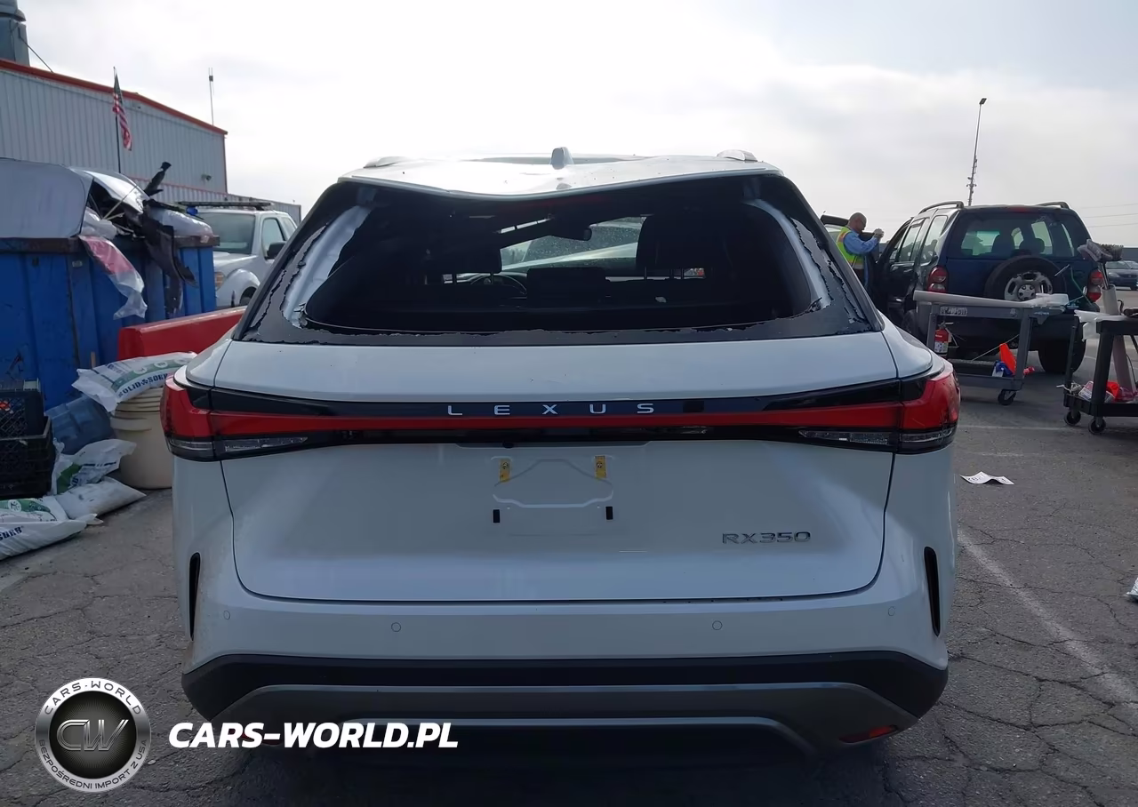 2025 Lexus Rx 350 Premium VIN:JTJCHMAA0S2033170 - 16
