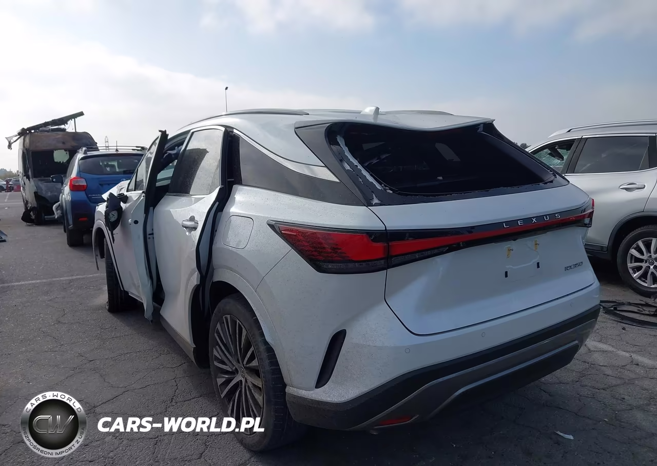 2025 Lexus Rx 350 Premium VIN:JTJCHMAA0S2033170 - 3