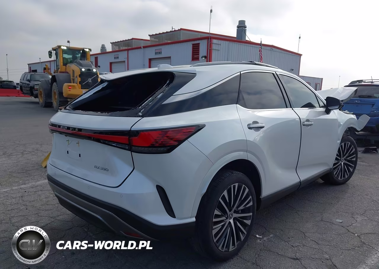 2025 Lexus Rx 350 Premium VIN:JTJCHMAA0S2033170 - 4