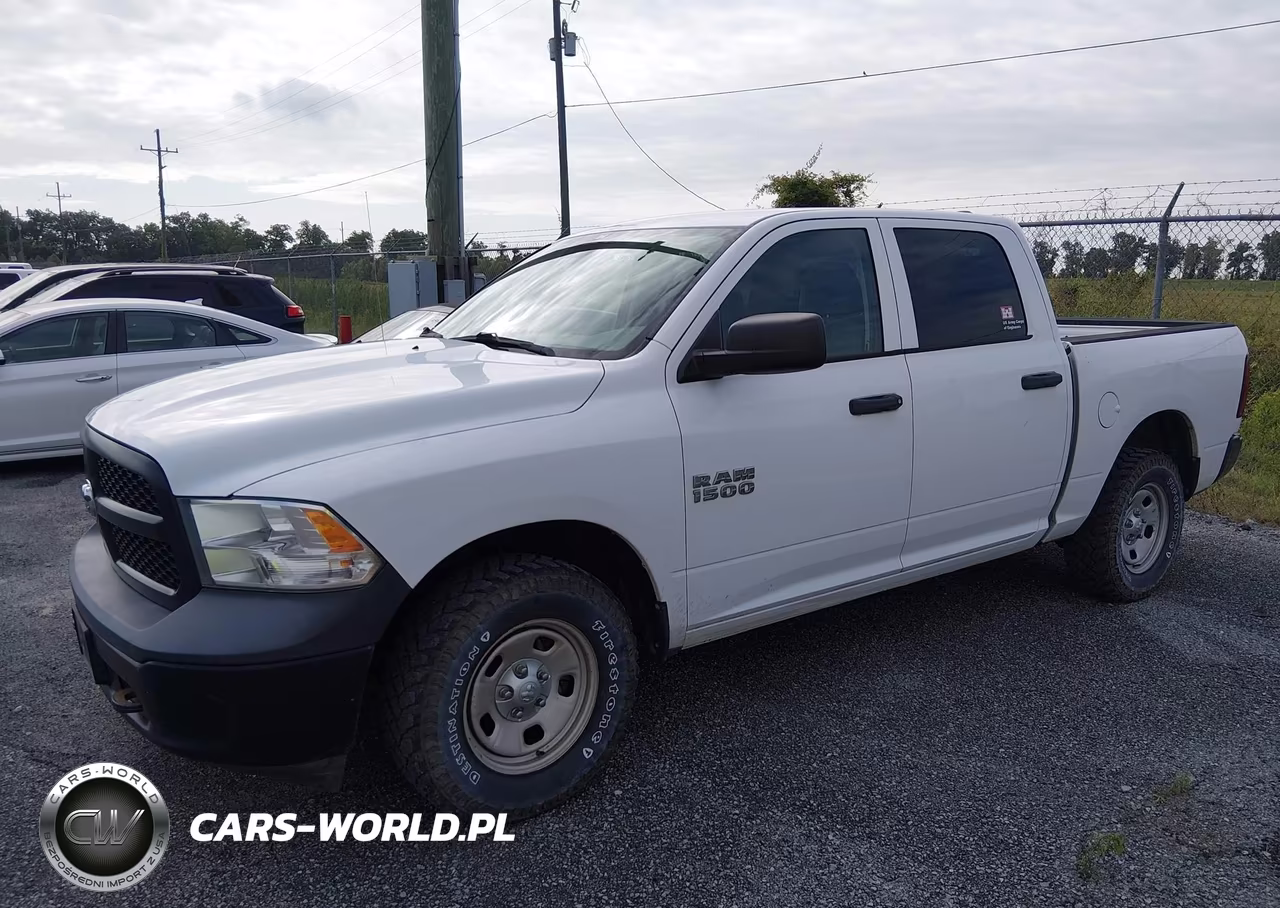 2016 Ram 1500 Tradesman VIN:1C6RR7KG7GS284992 - 2