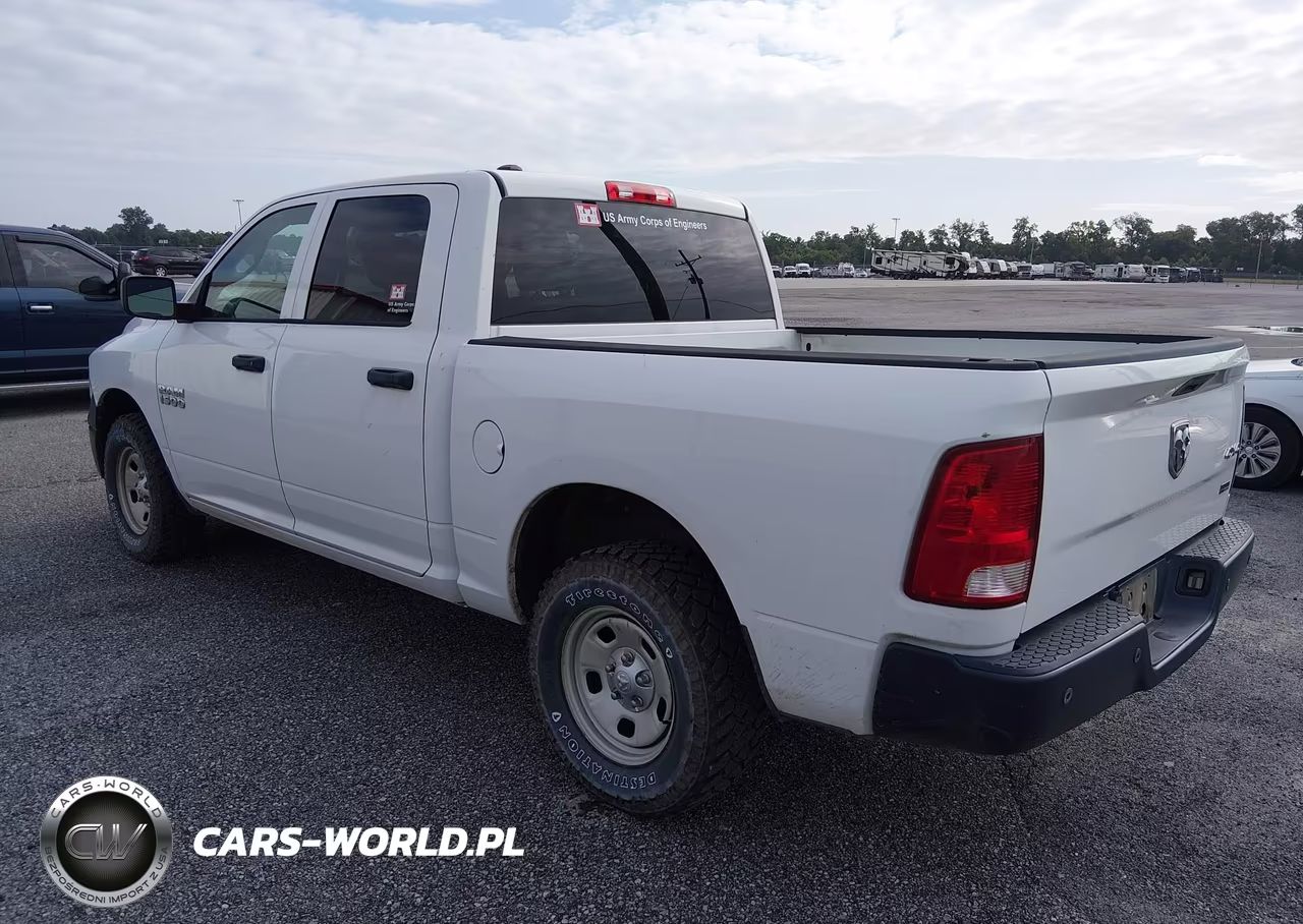 2016 Ram 1500 Tradesman VIN:1C6RR7KG7GS284992 - 3