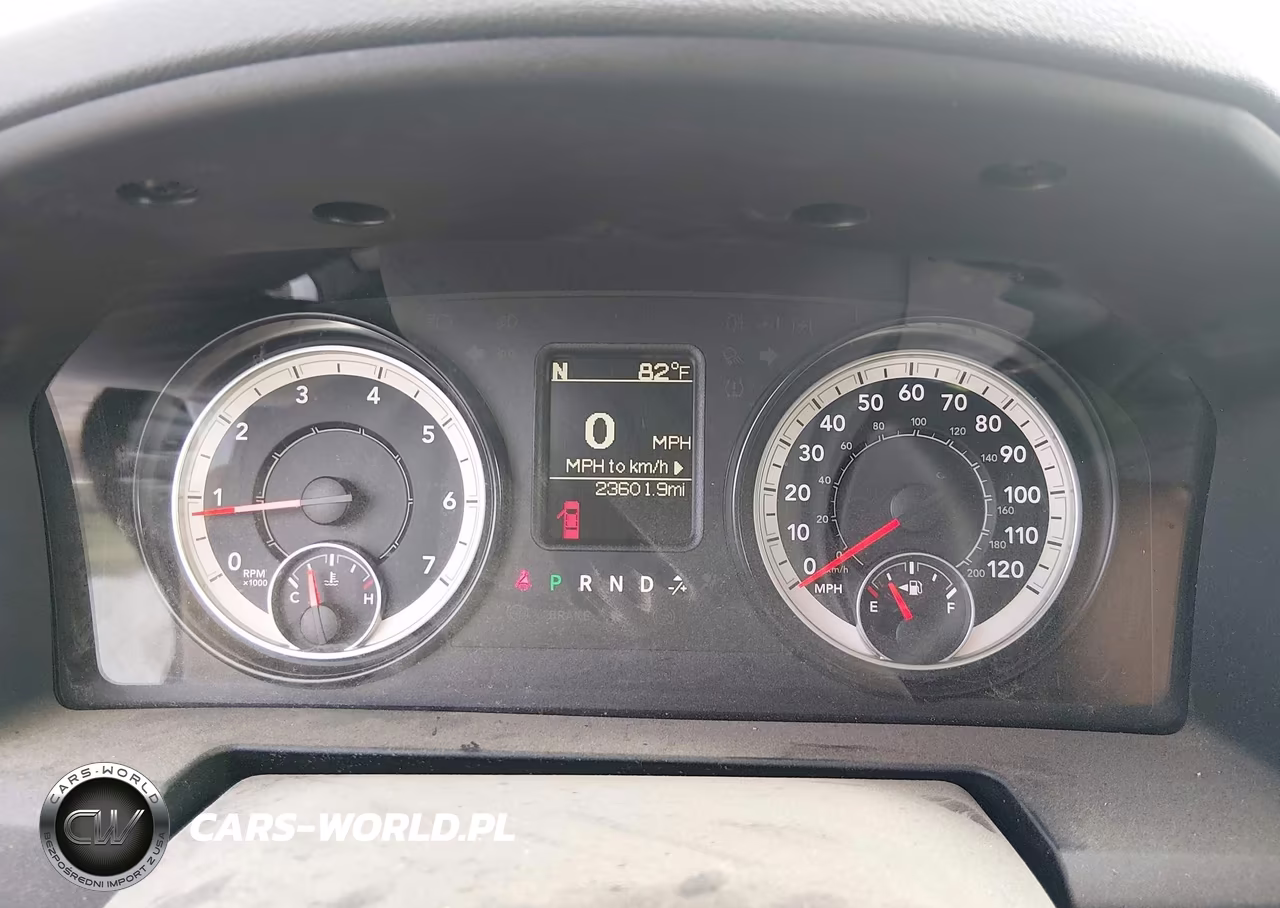 2016 Ram 1500 Tradesman VIN:1C6RR7KG7GS284992 - 7