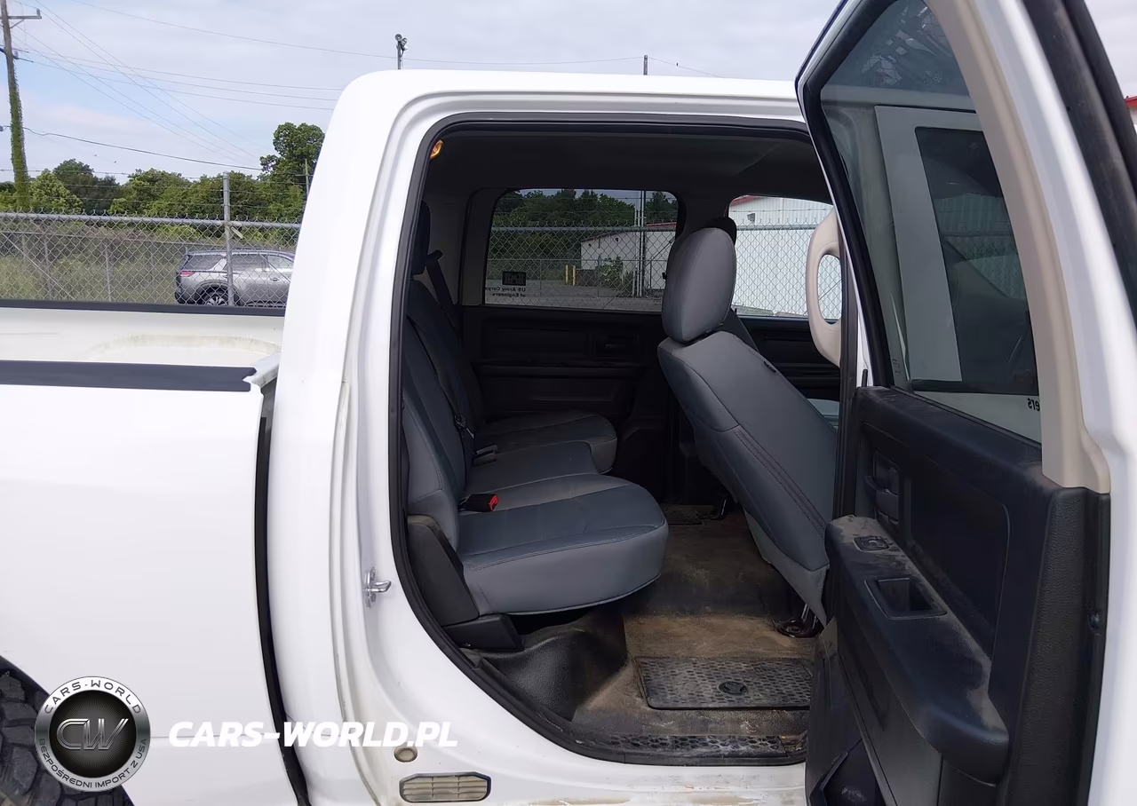 2016 Ram 1500 Tradesman VIN:1C6RR7KG7GS284992 - 8
