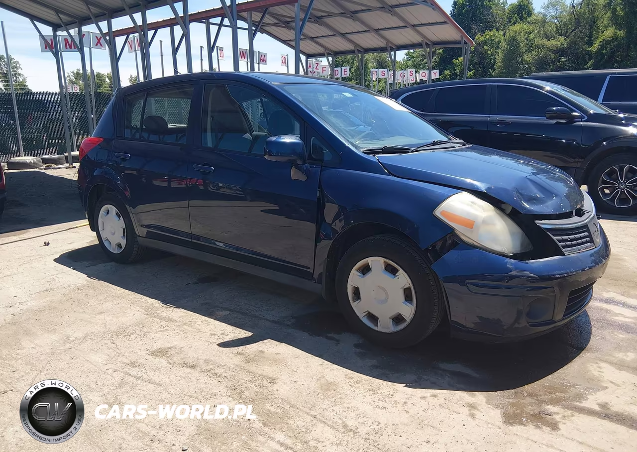 2008 Nissan Versa 1.8 S