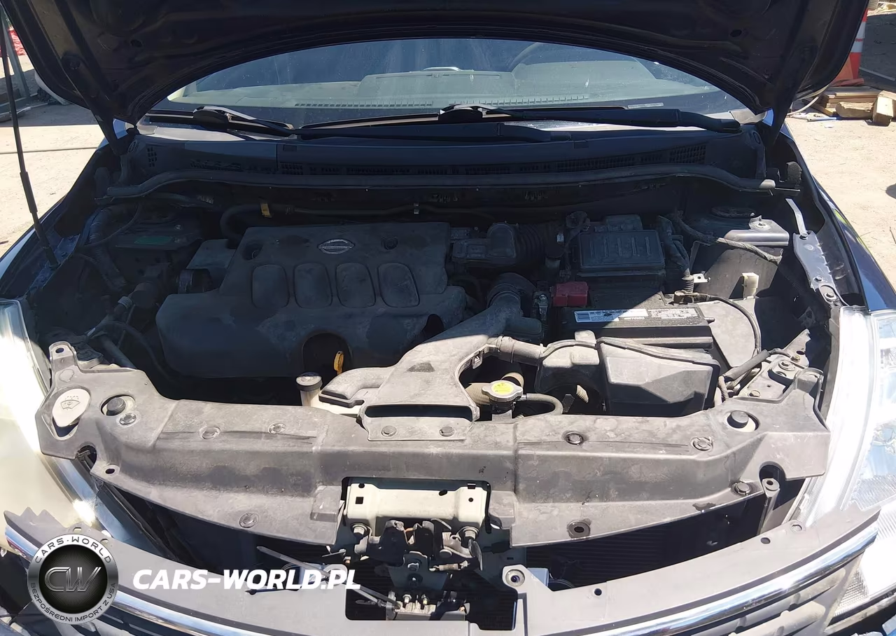 2008 Nissan Versa 1.8 S VIN:3N1BC13E18L389701 - 10