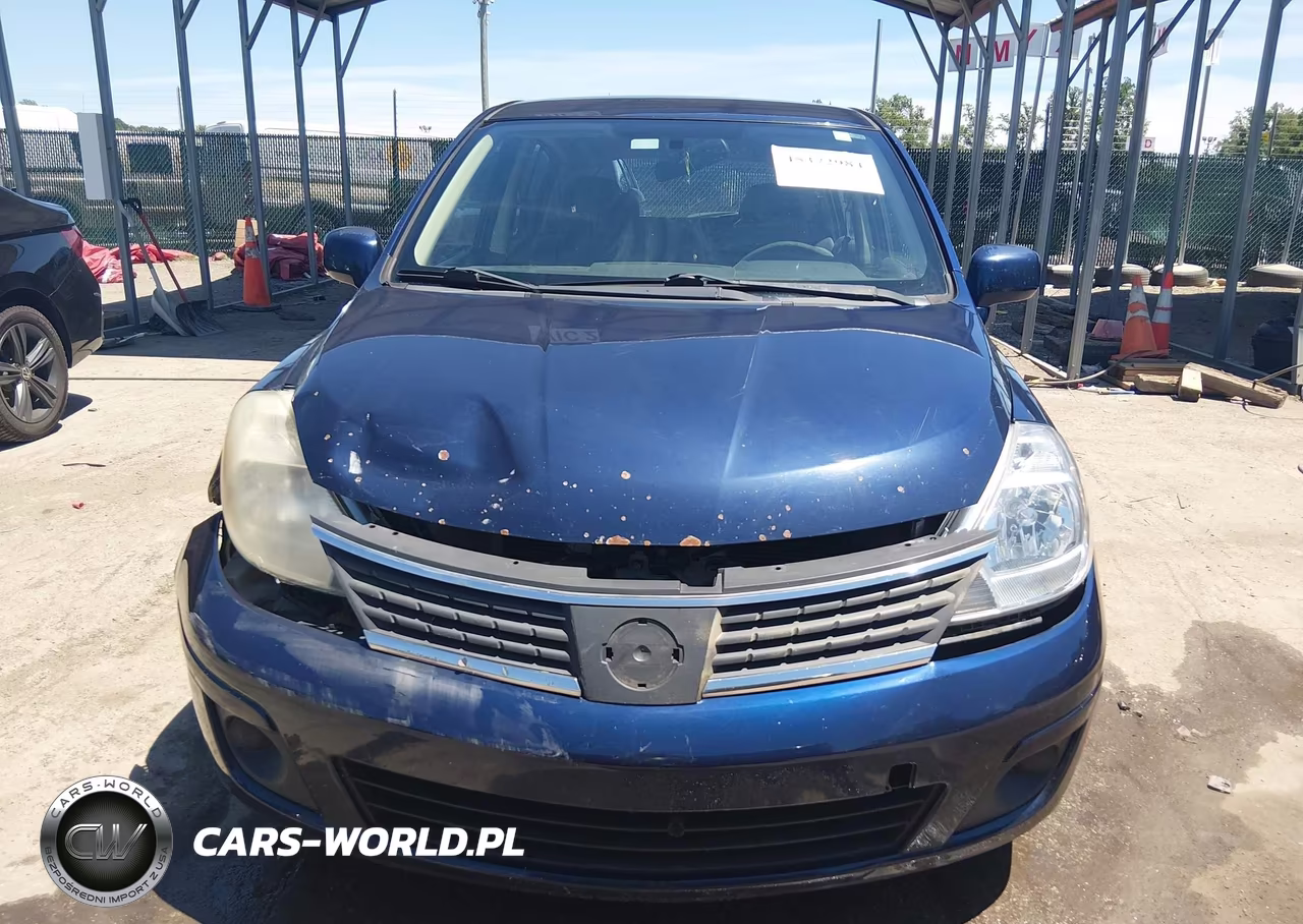 2008 Nissan Versa 1.8 S VIN:3N1BC13E18L389701 - 12