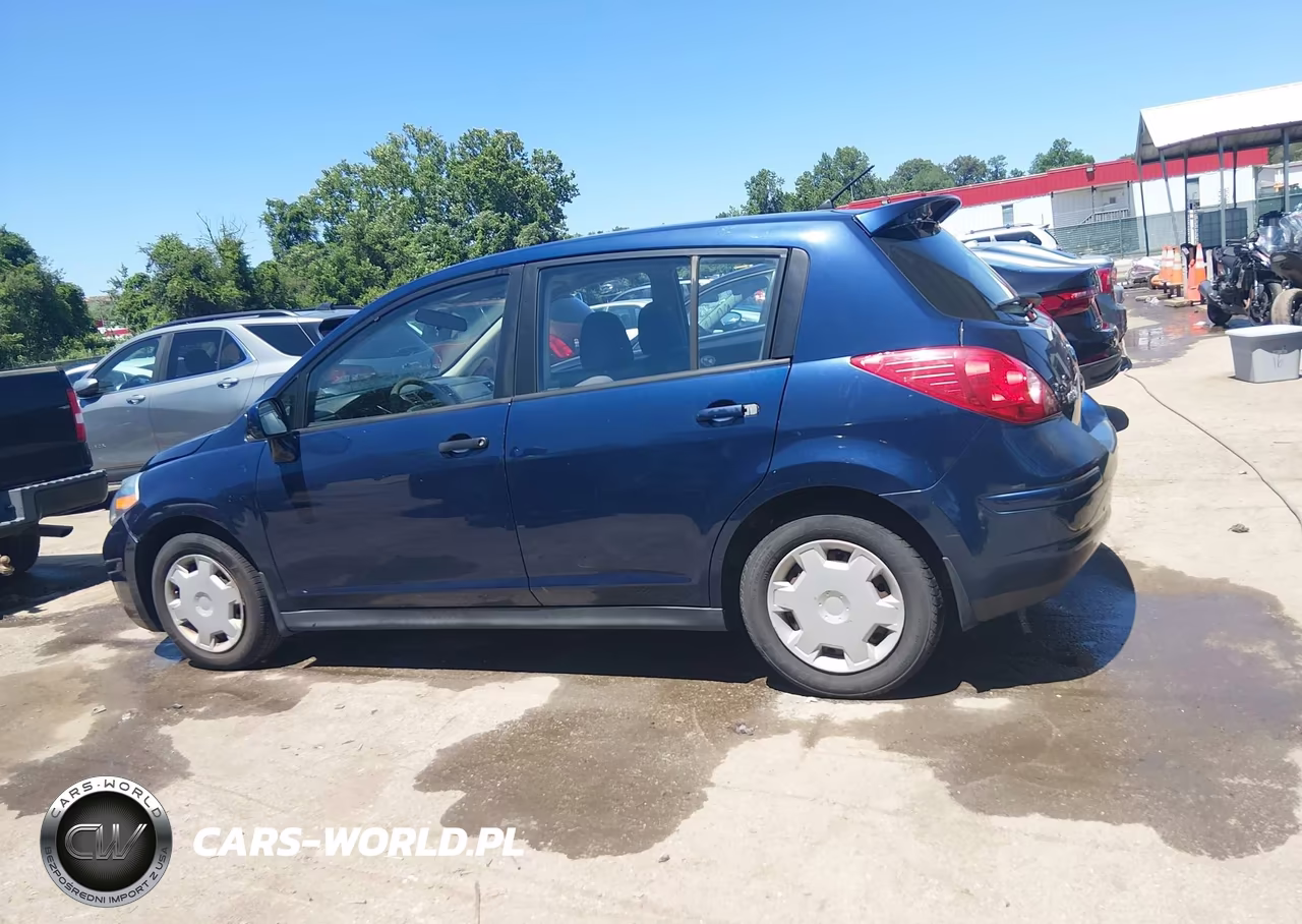 2008 Nissan Versa 1.8 S VIN:3N1BC13E18L389701 - 14