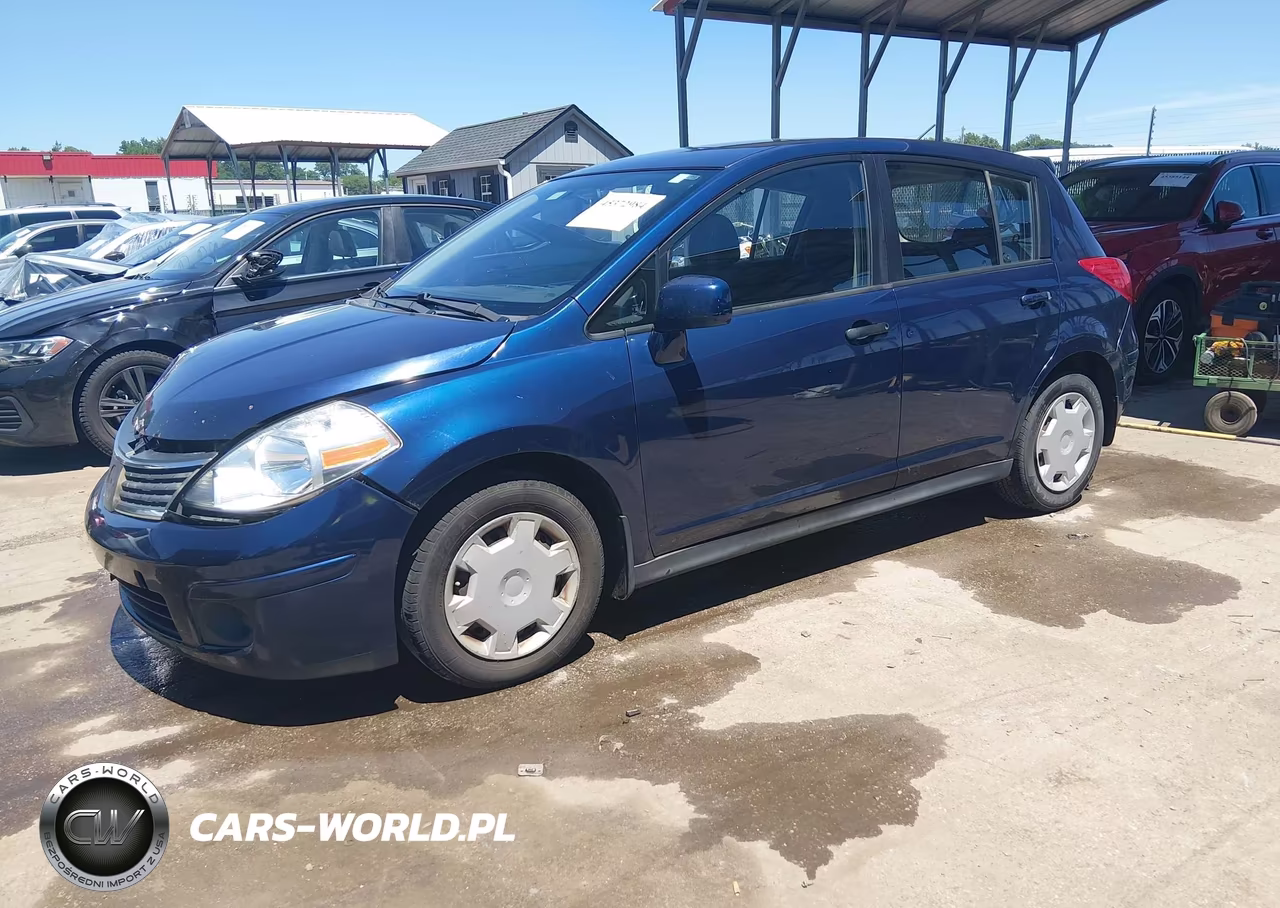 2008 Nissan Versa 1.8 S VIN:3N1BC13E18L389701 - 2
