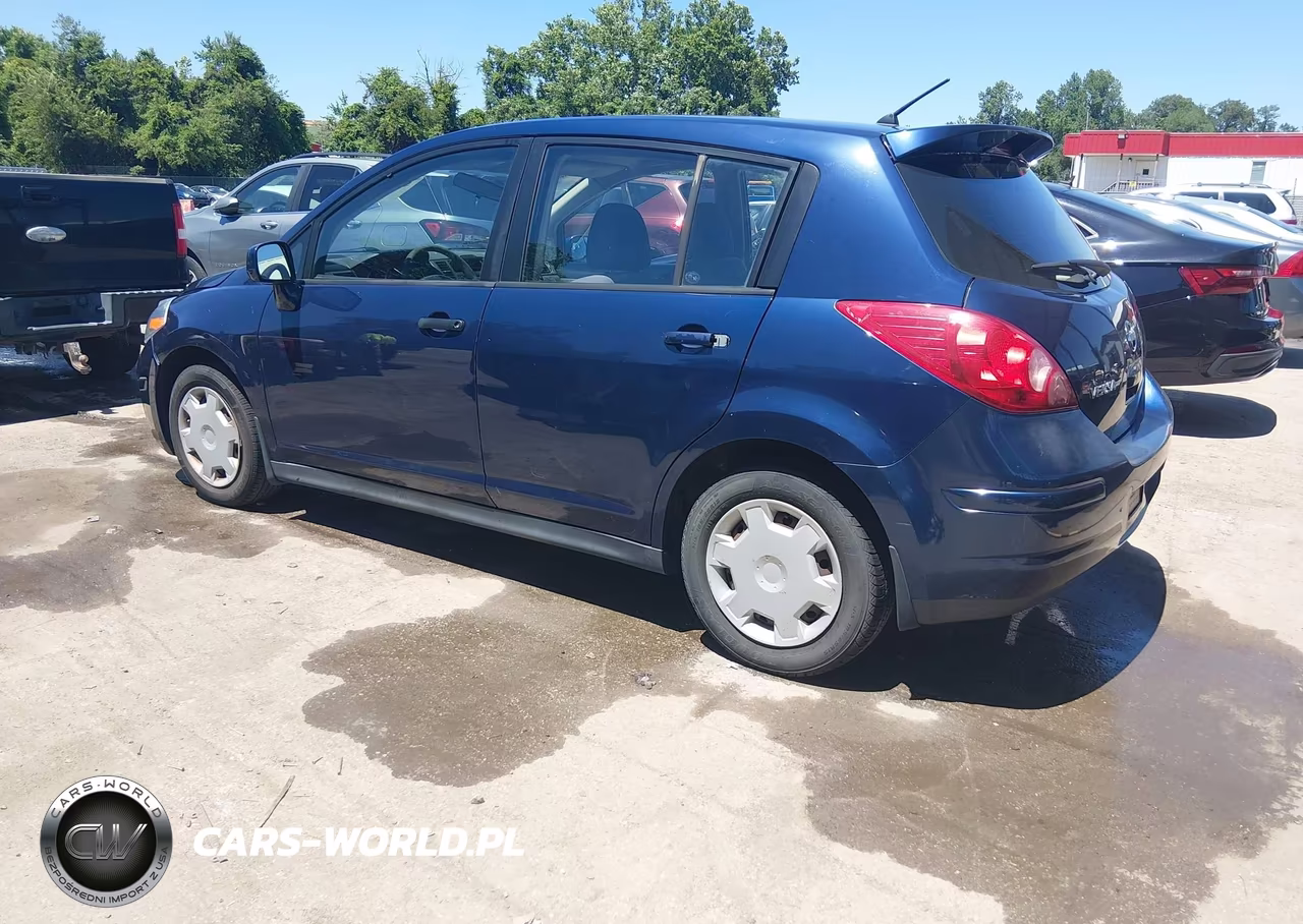 2008 Nissan Versa 1.8 S VIN:3N1BC13E18L389701 - 3