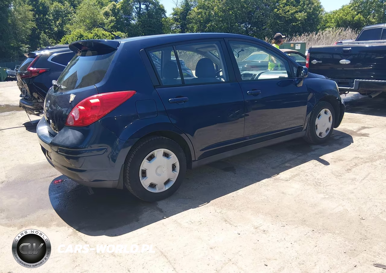 2008 Nissan Versa 1.8 S VIN:3N1BC13E18L389701 - 4