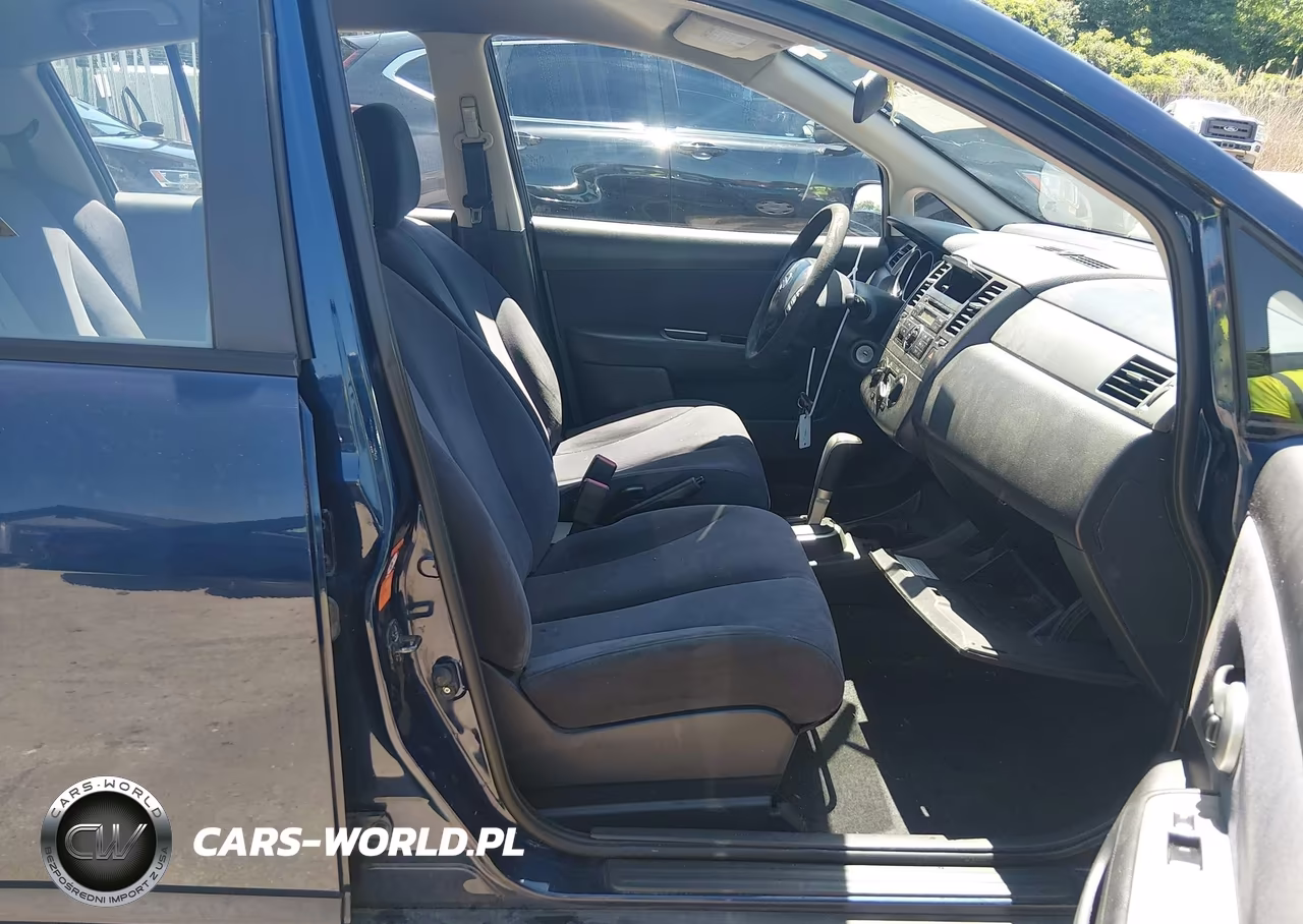 2008 Nissan Versa 1.8 S VIN:3N1BC13E18L389701 - 5