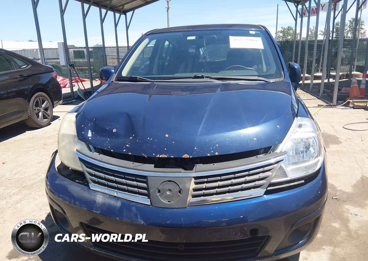 2008 Nissan Versa 1.8 S VIN:3N1BC13E18L389701 - 6
