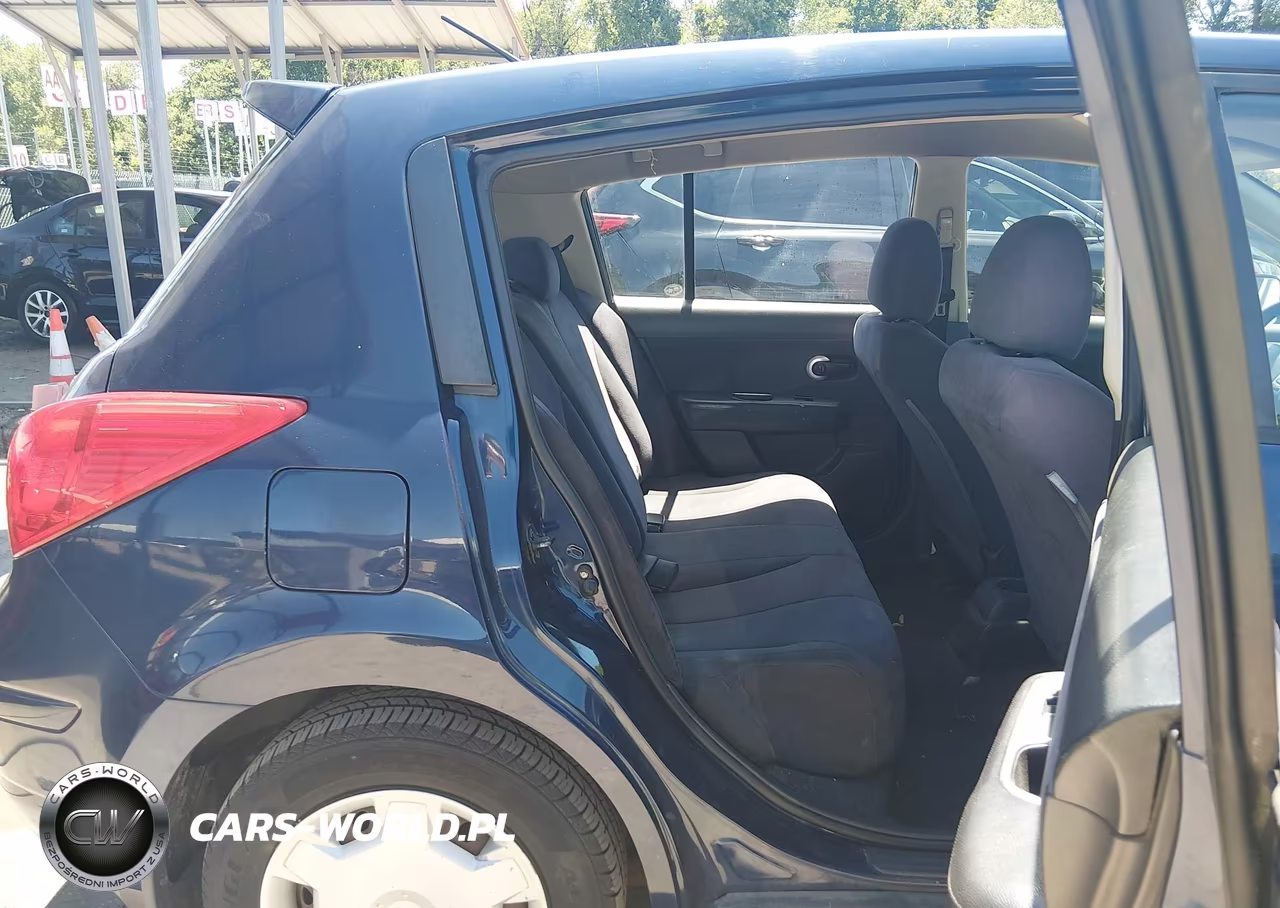 2008 Nissan Versa 1.8 S VIN:3N1BC13E18L389701 - 8