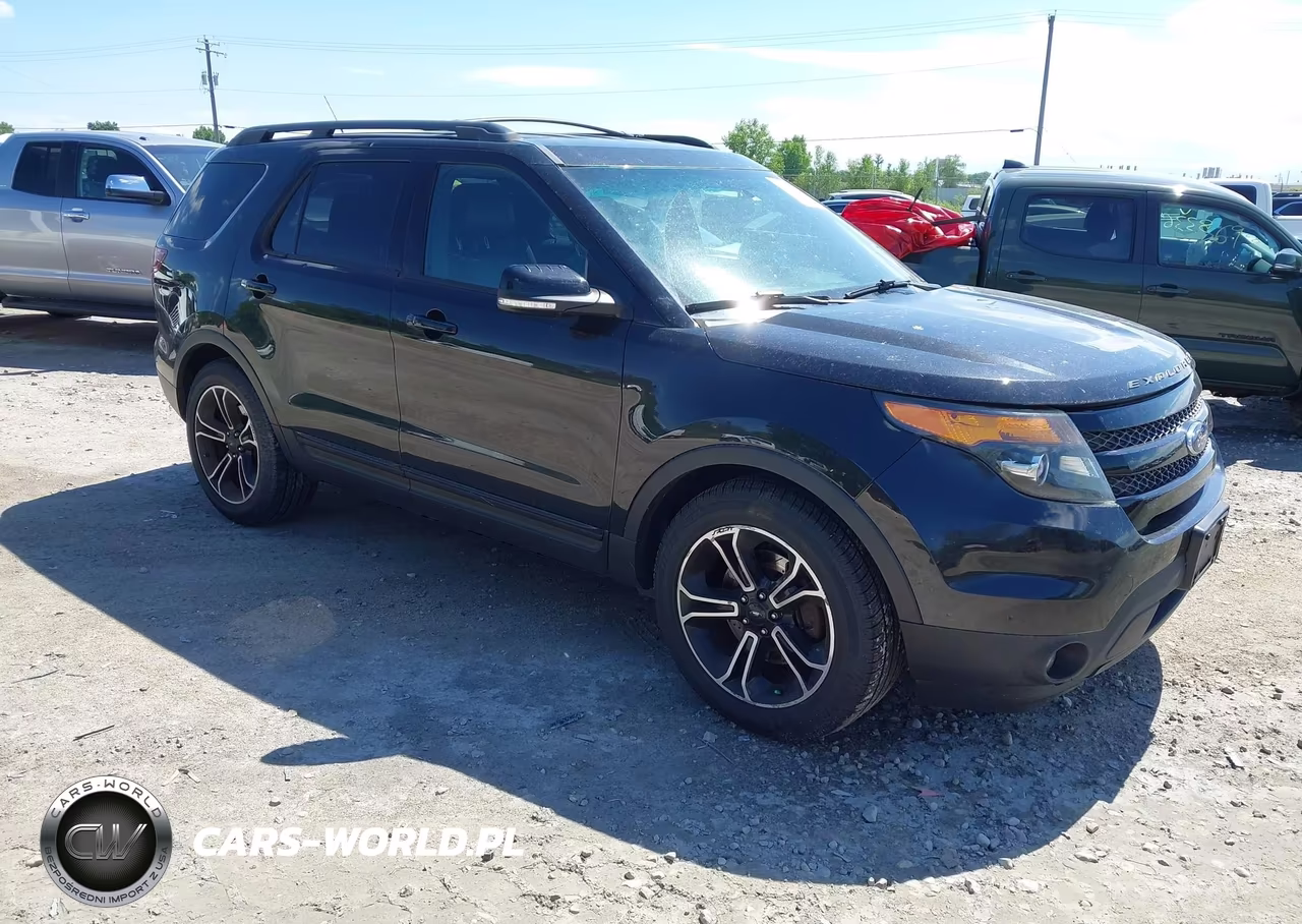 2015 Ford Explorer Sport – zdjęcie 1 z 16