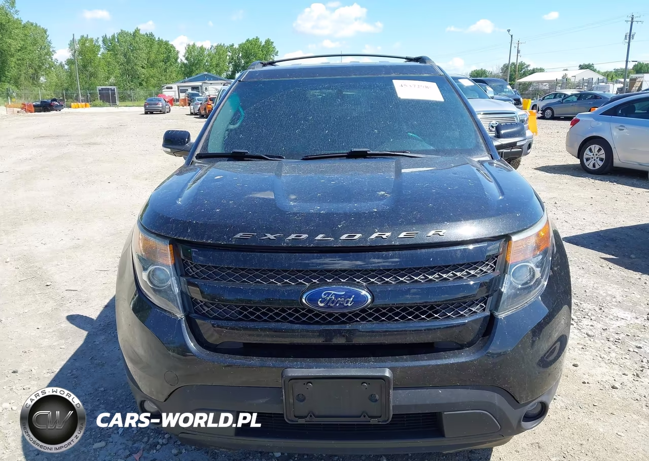 2015 Ford Explorer Sport VIN:1FM5K8GT6FGC47016 - 12