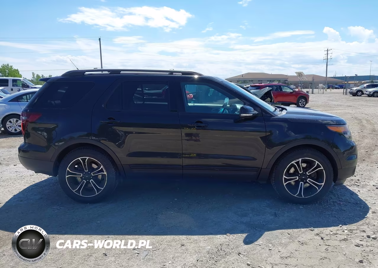 2015 Ford Explorer Sport VIN:1FM5K8GT6FGC47016 - 13