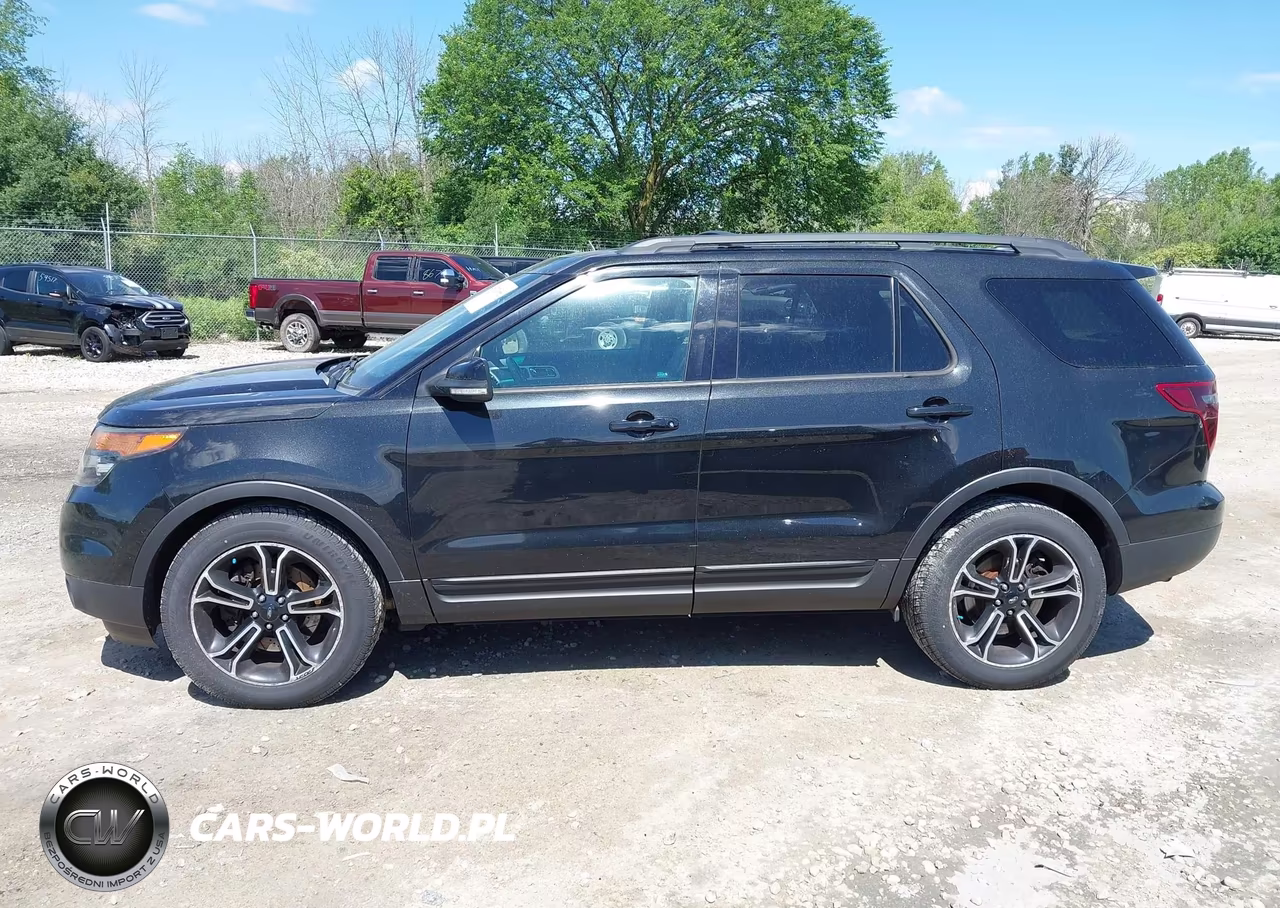 2015 Ford Explorer Sport VIN:1FM5K8GT6FGC47016 - 14