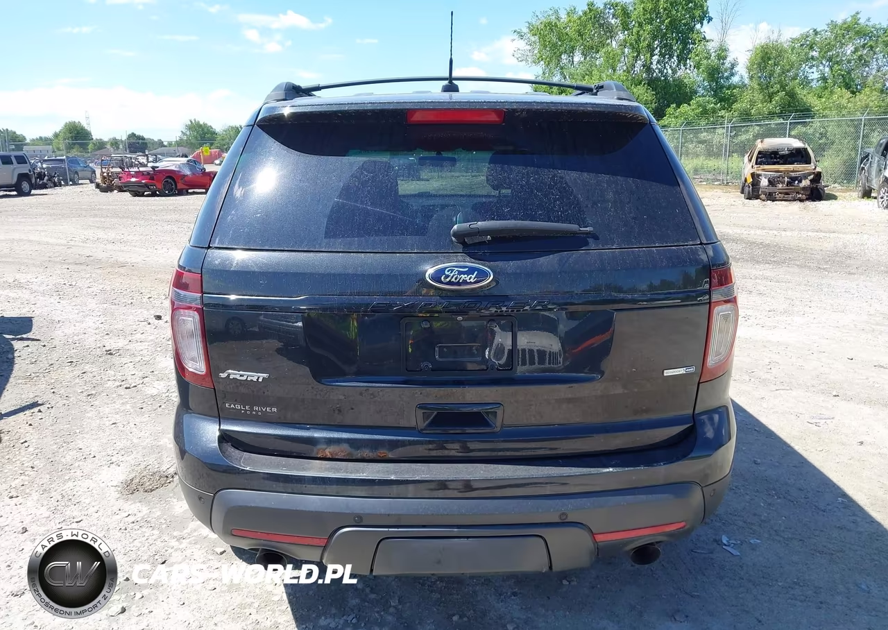2015 Ford Explorer Sport VIN:1FM5K8GT6FGC47016 - 16