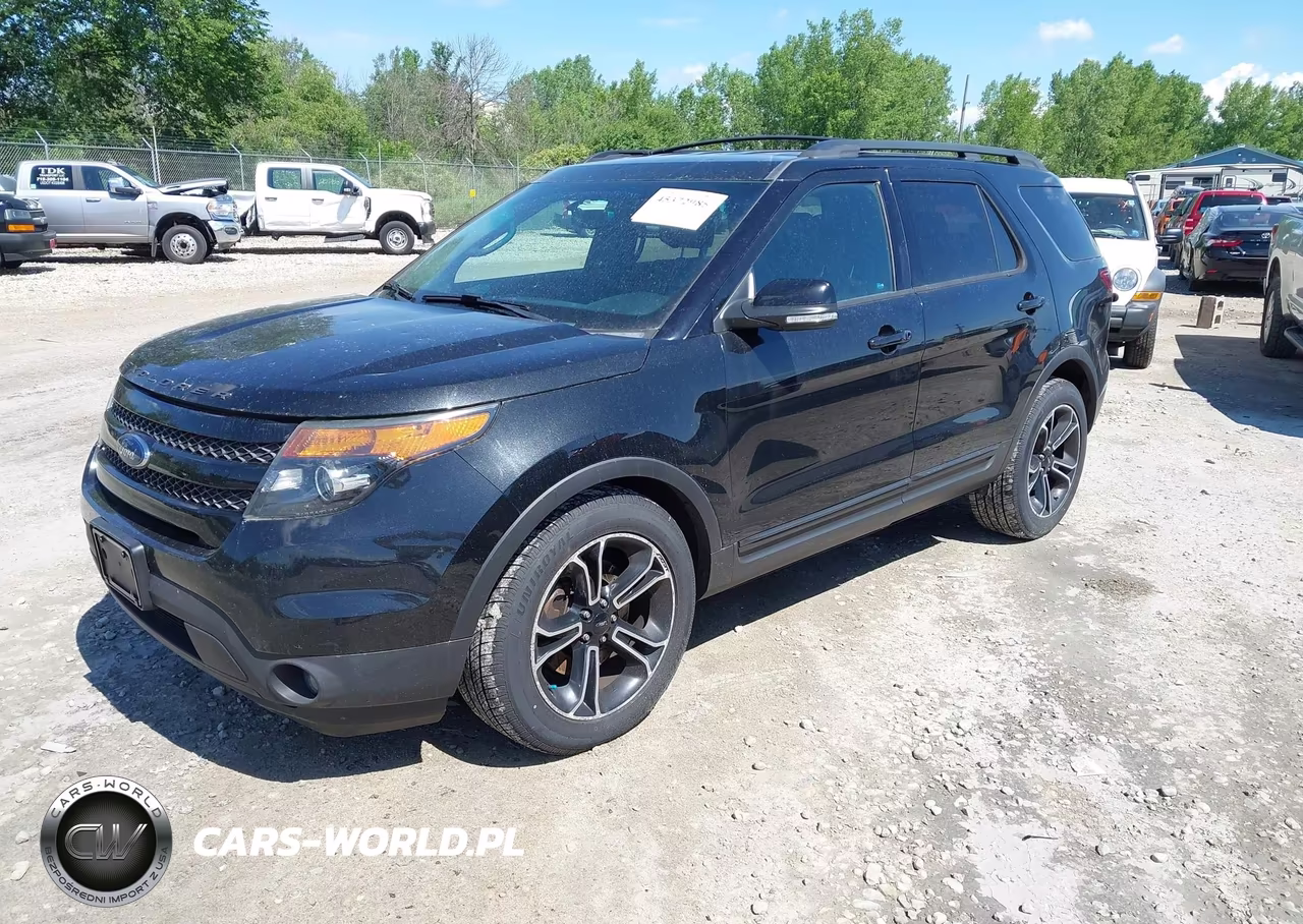 2015 Ford Explorer Sport VIN:1FM5K8GT6FGC47016 - 2