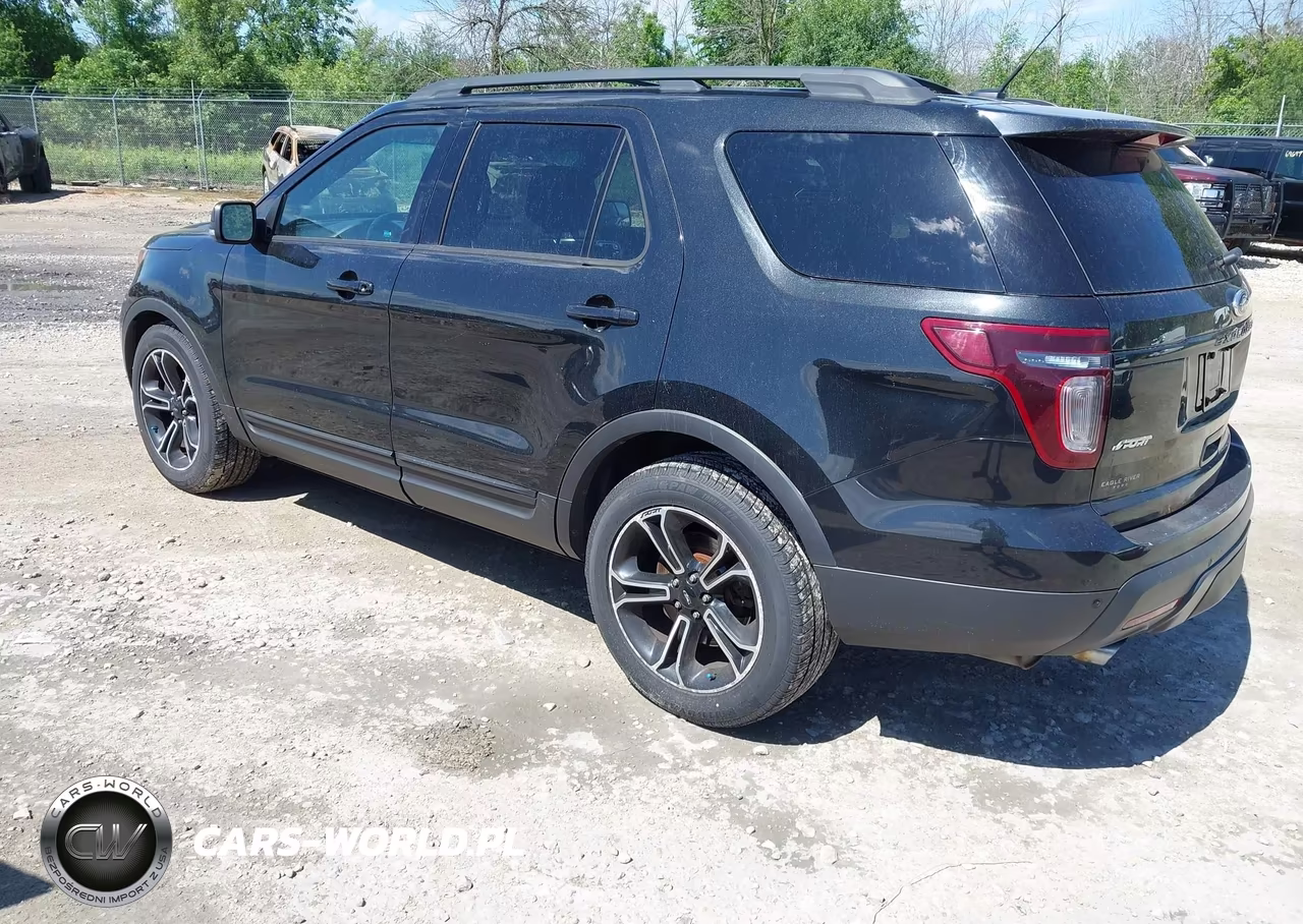 2015 Ford Explorer Sport VIN:1FM5K8GT6FGC47016 - 3