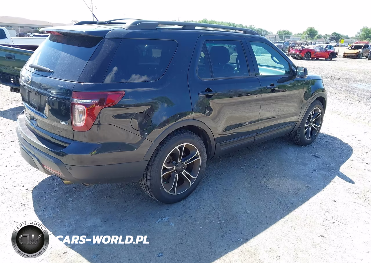 2015 Ford Explorer Sport VIN:1FM5K8GT6FGC47016 - 4