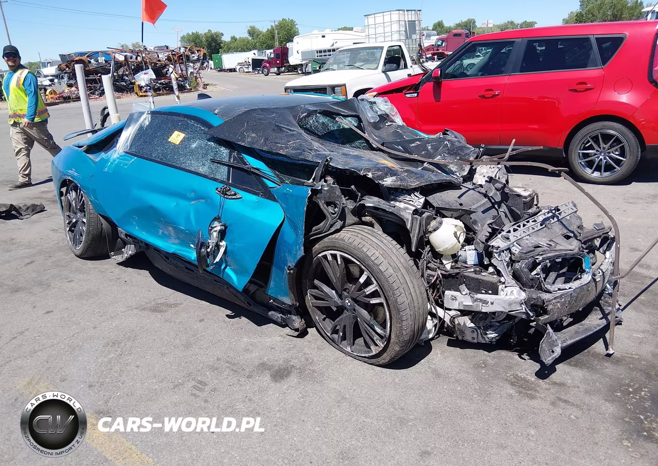 2016 BMW I8
