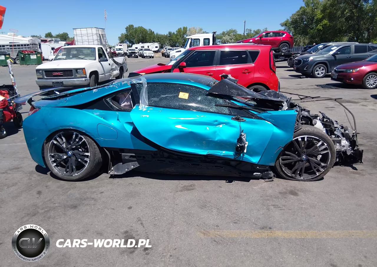 2016 BMW I8 VIN:WBY2Z2C54GV675976 - 12