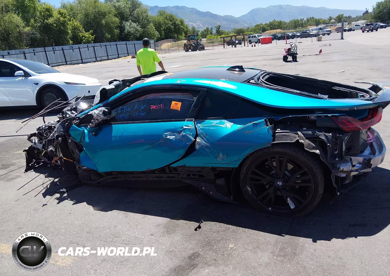 2016 BMW I8 VIN:WBY2Z2C54GV675976 - 13