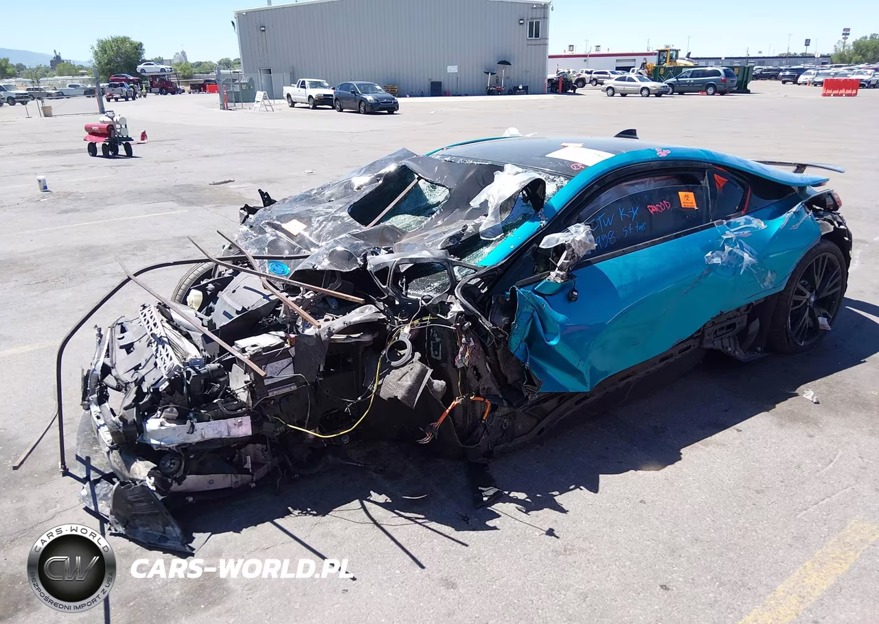 2016 BMW I8 VIN:WBY2Z2C54GV675976 - 2