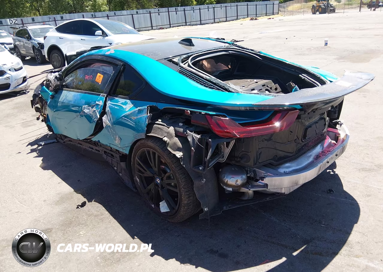 2016 BMW I8 VIN:WBY2Z2C54GV675976 - 3