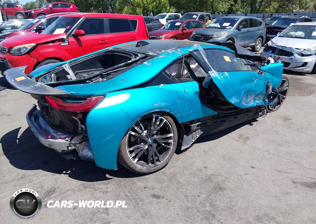 2016 BMW I8 VIN:WBY2Z2C54GV675976 - 4