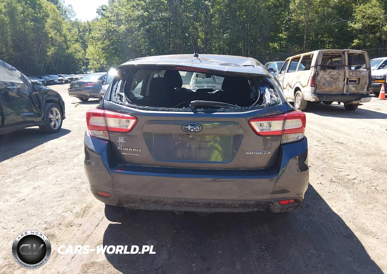 2019 Subaru Impreza 2.0I VIN:4S3GTAA60K1751210 - 16
