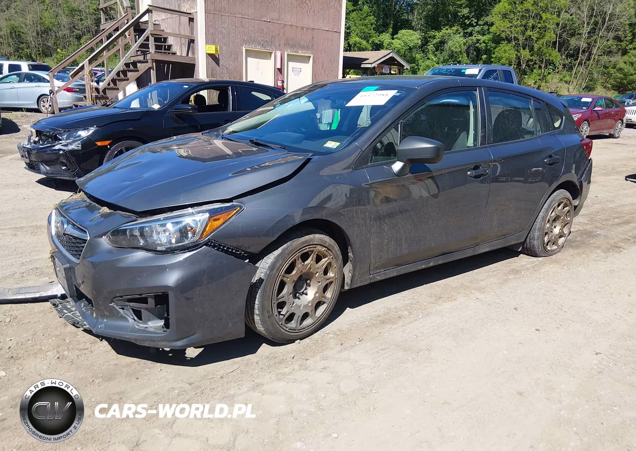 2019 Subaru Impreza 2.0I VIN:4S3GTAA60K1751210 - 2